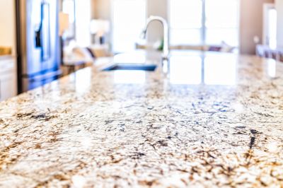 Granite Countertop with Custom Edge