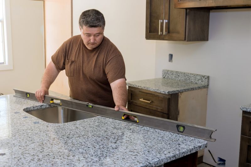 Granite Countertop Installation Process
