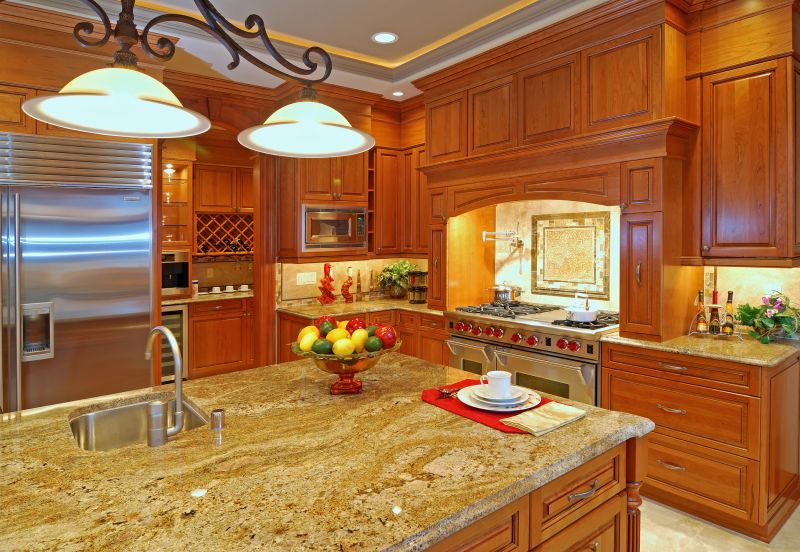 Elegant Kitchen Finishes